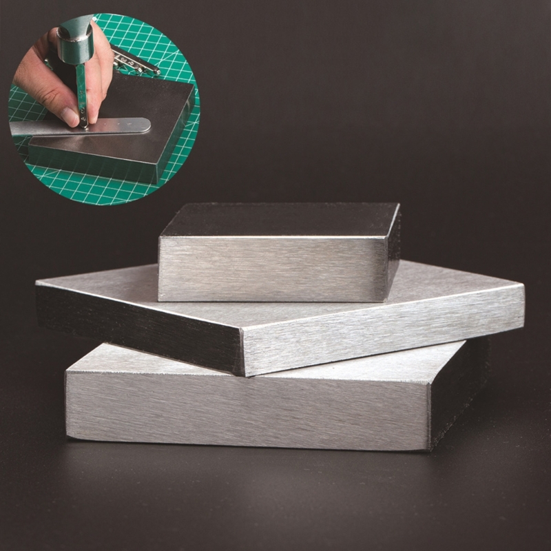 Jewelry Making Anvil - Bigorna quadrada durável para fabricantes joias,