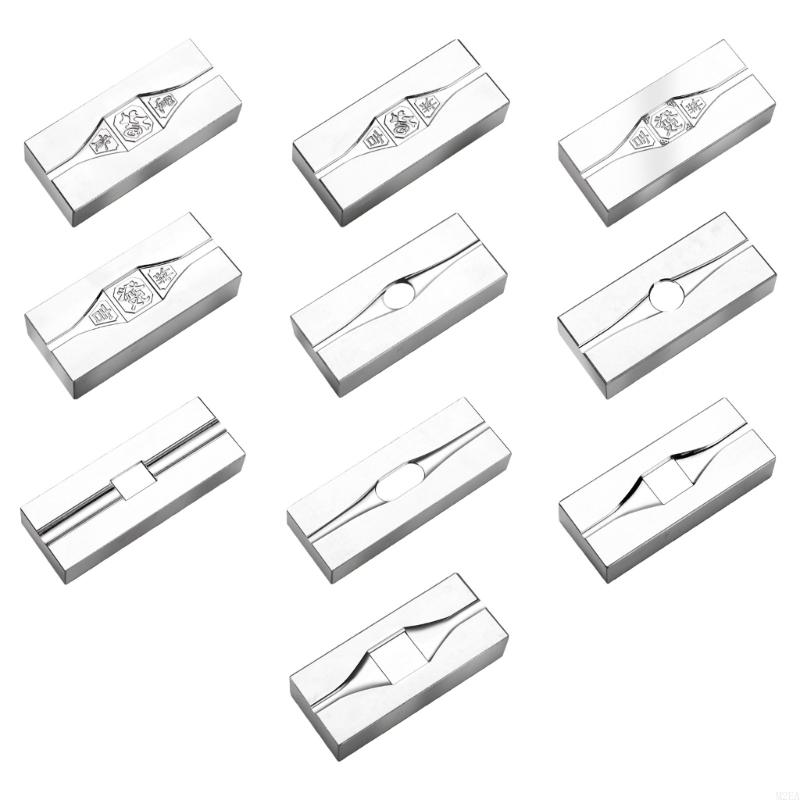 Jewelry Making Anvil - 2025 nova ferramenta ranhuras aço construção