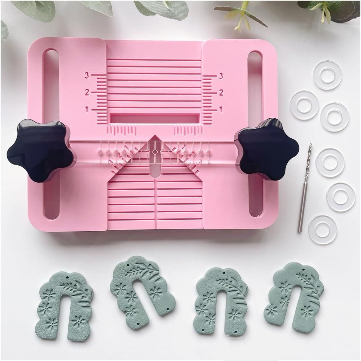 Jewelry Making Guide - Guia de broca de brinco de