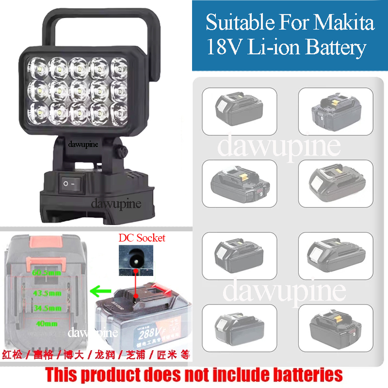 Jewelry Making Torch - Para makita 18v li-ion bateria ferramenta