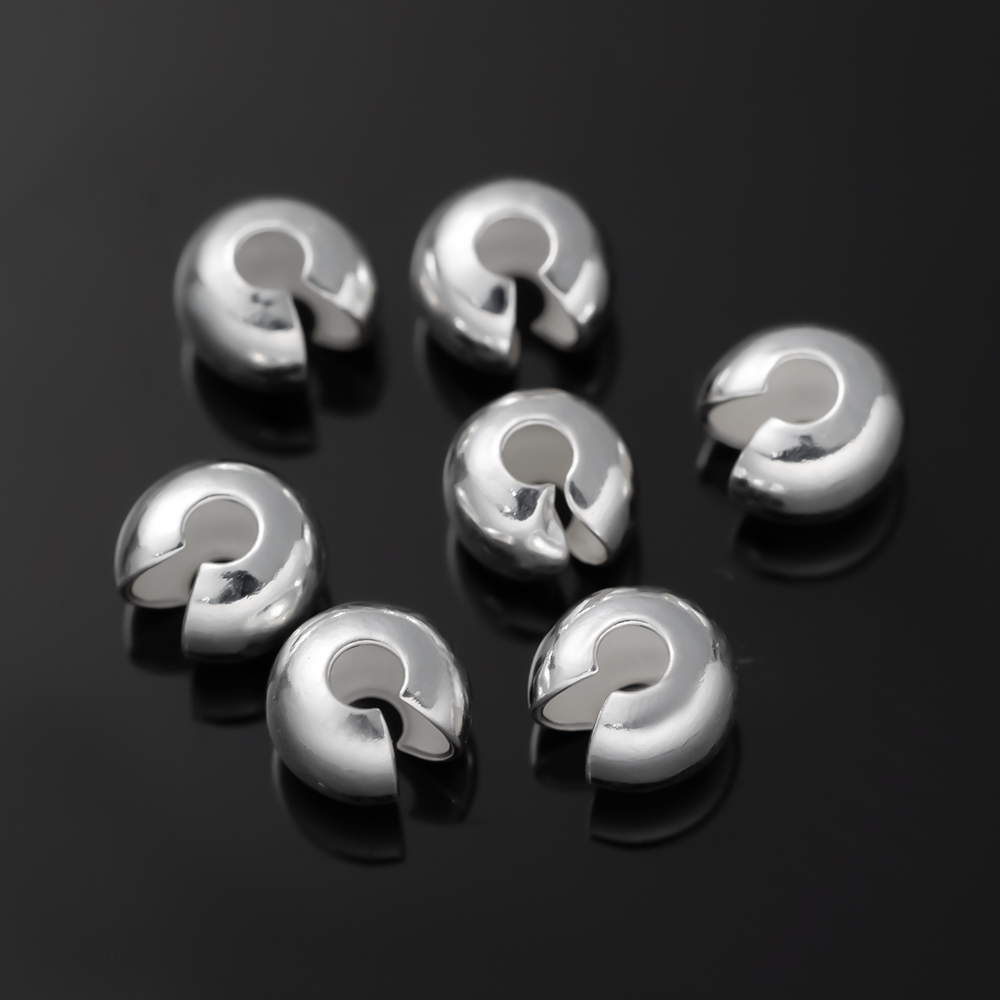 Jewelry Making Knots For Clasps - 10 pçs 925 prata esterlina aberto