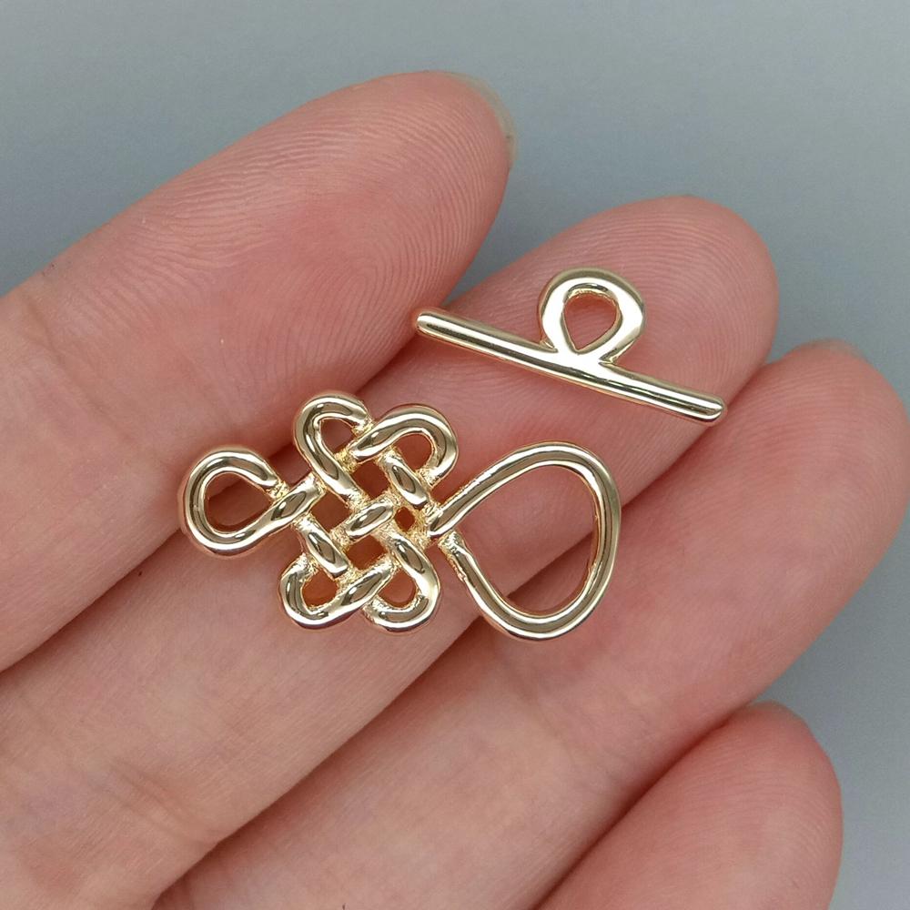 Jewelry Making Knots For Clasps - Atacado 10 conjuntos true-lover knots s