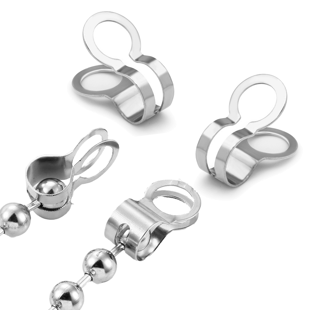 Jewelry Making Knots For Clasps - 50 pçs de aço inoxidável bola