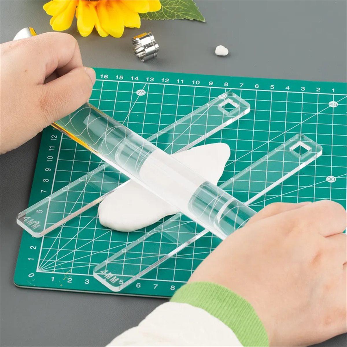 Jewelry Making Guide - PROMOÇÃO~ 12 Peças 6 Tamanhos Guia