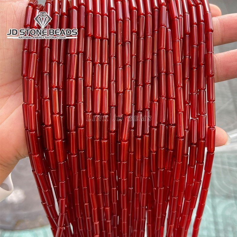 Seed Bead Tube - Contas Cilíndricas para DIY Fazer Jóias,