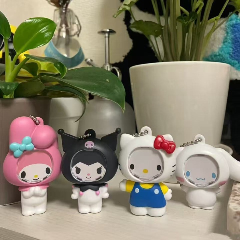 Pendant Blank Bezel - Pingente de Moldura de Foto Sanrio