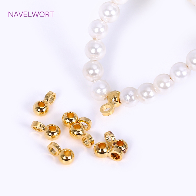 Jewelry Making Knots For Clasps - Latão 18k banhado a ouro fecho