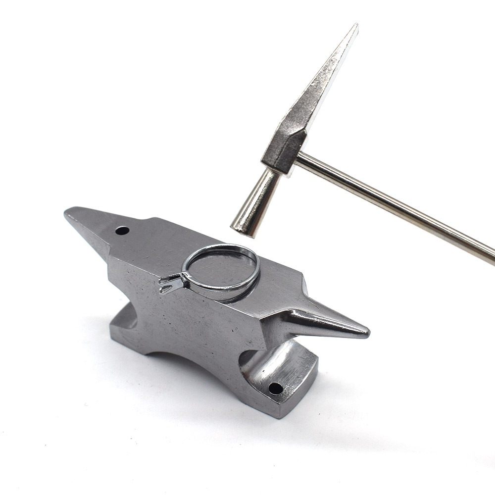 Bloco de Bancada de Aço Inoxid - Jewelry Making Anvil avaliação e preço