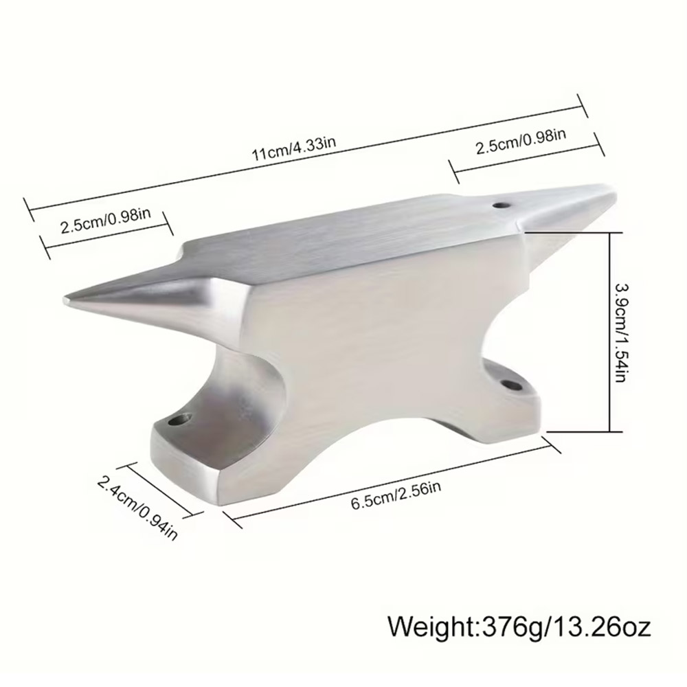 Bloco de Bancada de Aço Inoxid - Jewelry Making Anvil avaliação e preço