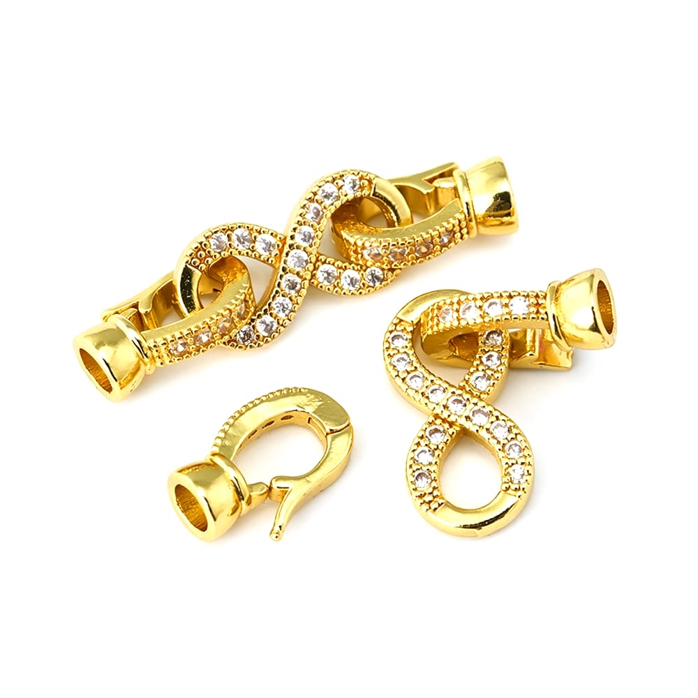 Fecho de Conexão em Forma de C - Jewelry Making Knots For Clasps avaliação e preço