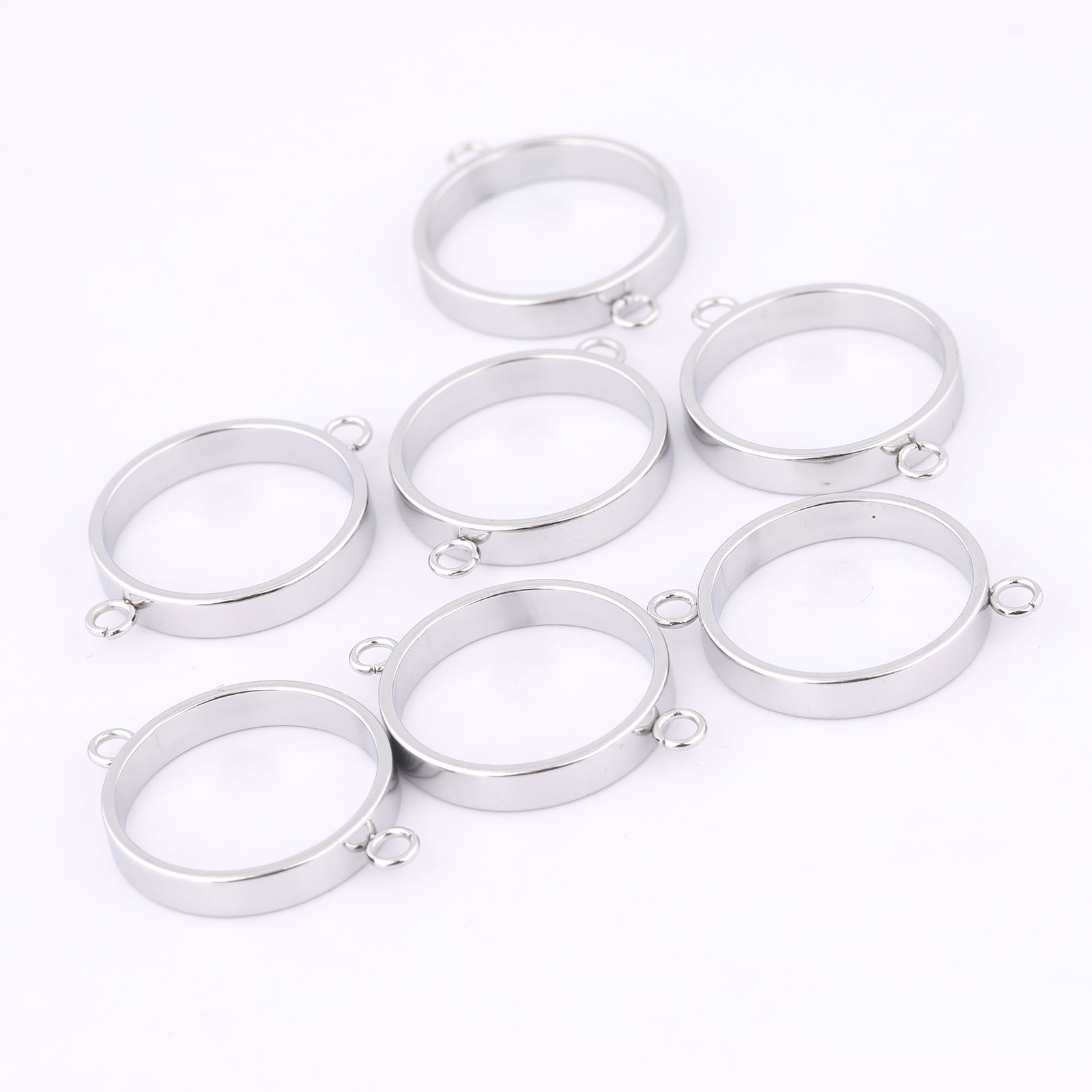 10 pçs de aço inoxidável 14mm  - Pendant Blank Bezel avaliação e preço