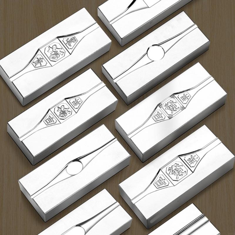2025 nova ferramenta ranhuras  - Jewelry Making Anvil avaliação e preço