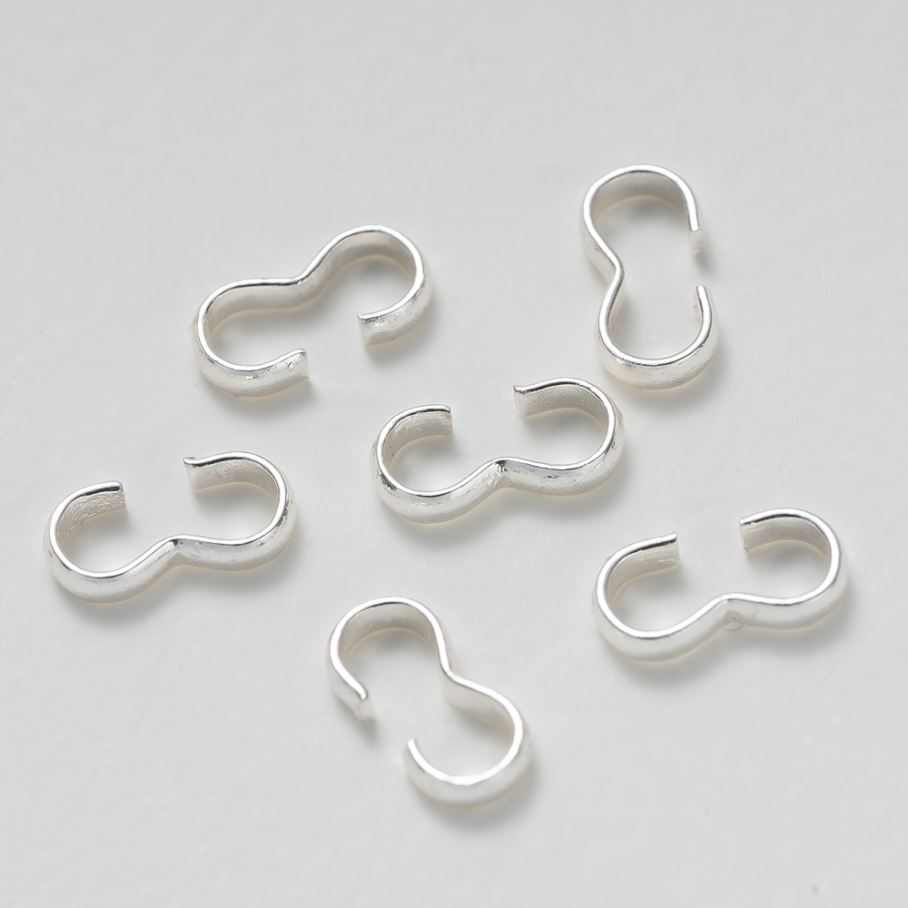 50 peças de Fecho Aberto em La - Jewelry Making Knots For Clasps avaliação e preço