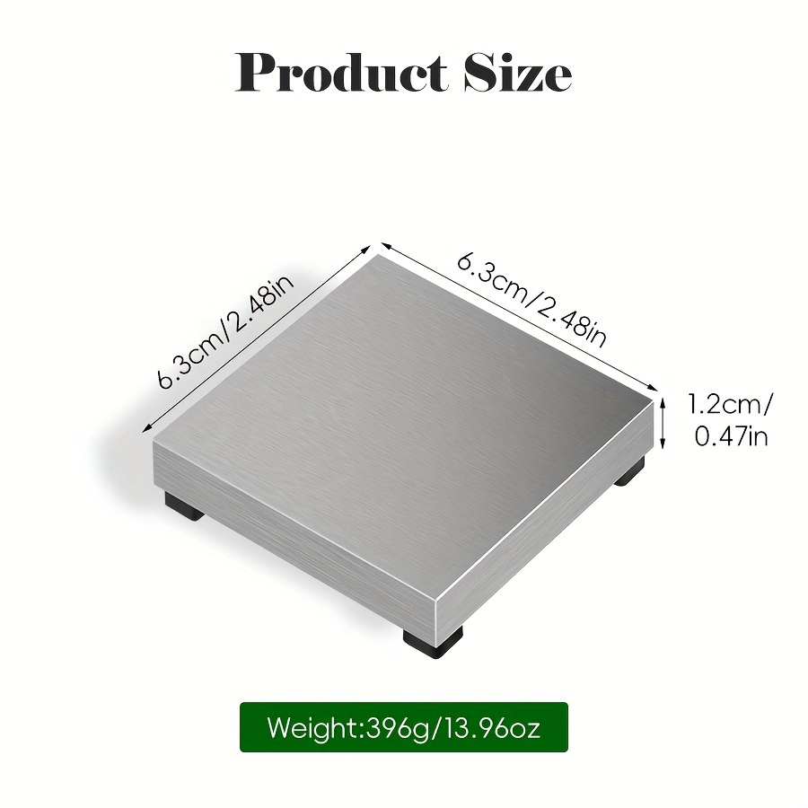 Bigorna de Bancada Quadrada de - Jewelry Making Anvil avaliação e preço
