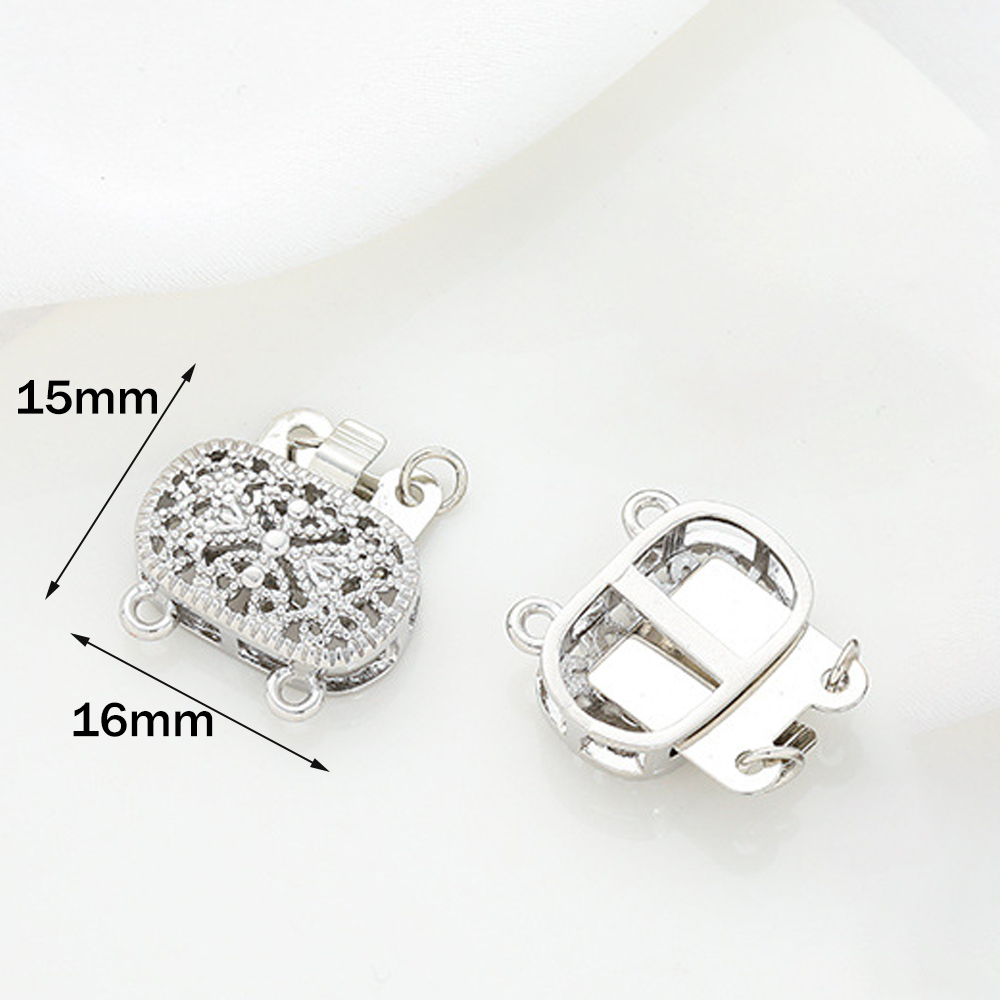 2 pçs 14k banhado a ouro latão - Jewelry Making Knots For Clasps avaliação e preço