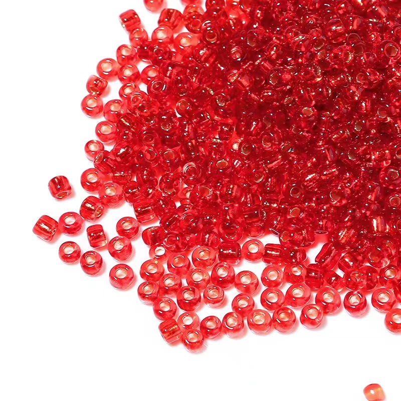2 3 4mm pequenas contas de sem - Seed Bead Tube avaliação e preço