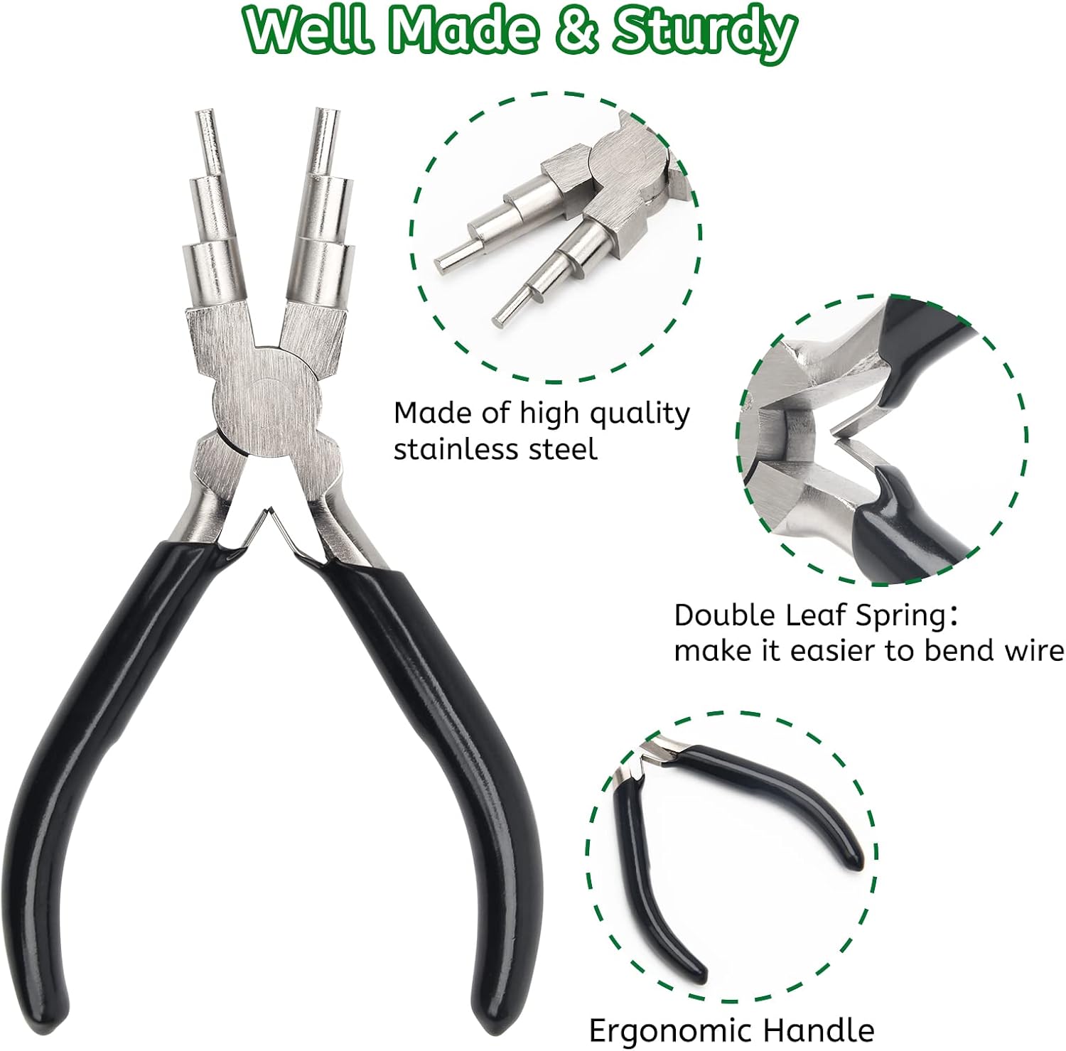 Alicate de 6 Passos para Curva - Jewelry Making Anvil avaliação e preço
