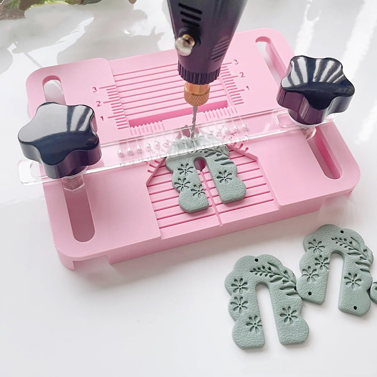 Guia de broca de brinco de arg - Jewelry Making Guide avaliação e preço