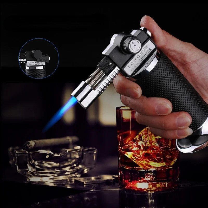 Isqueiro a Gás à Prova de Vent - Jewelry Making Torch avaliação e preço