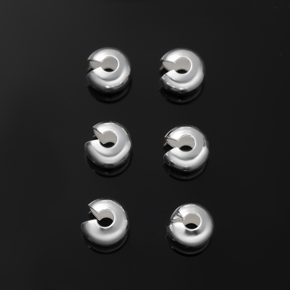 10 pçs 925 prata esterlina abe - Jewelry Making Knots For Clasps avaliação e preço