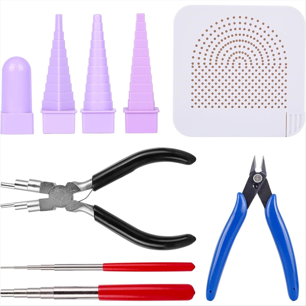Conjunto A77K para Enrolamento - Wire Jewelry Making Jig avaliação e preço