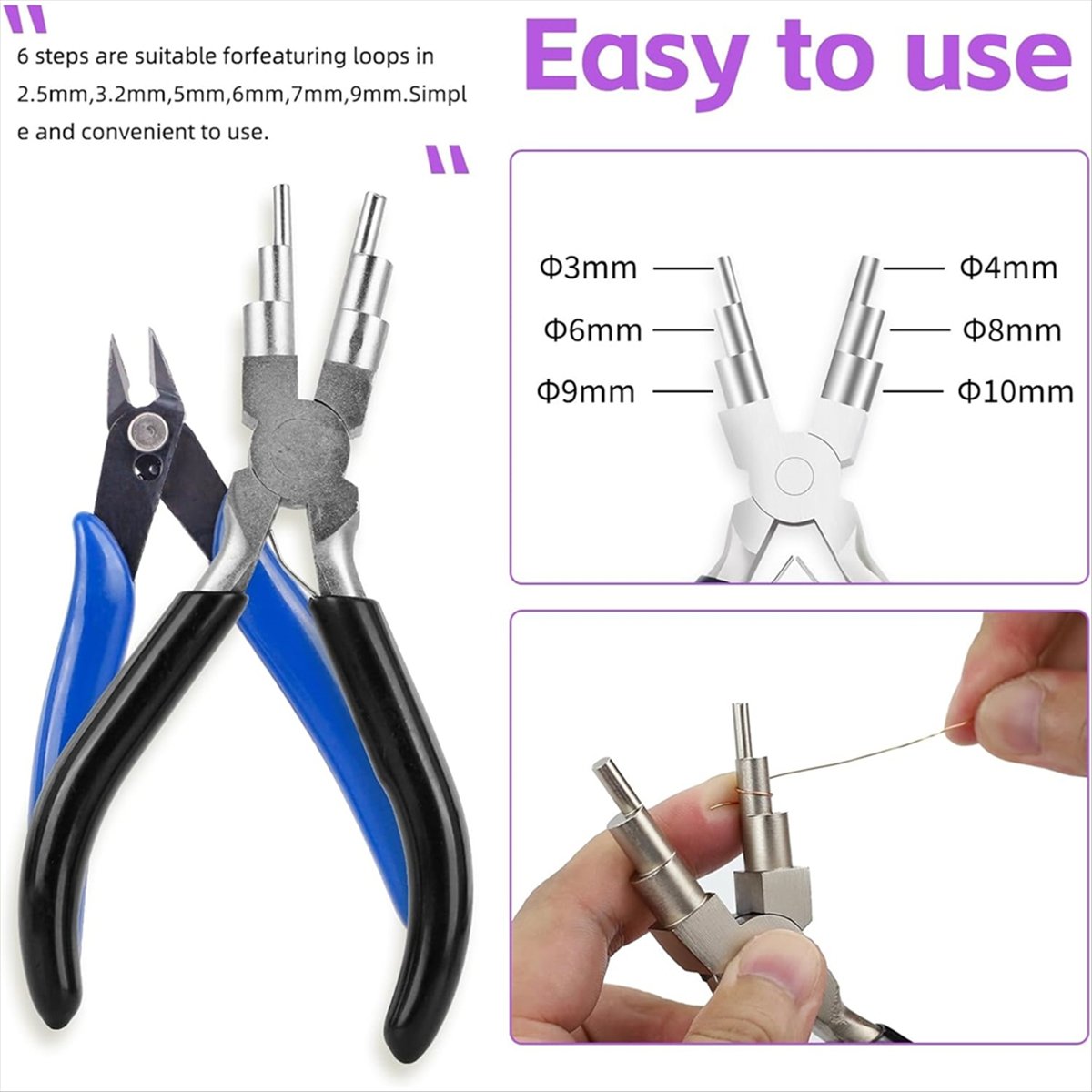 Conjunto A77K para Enrolamento - Wire Jewelry Making Jig avaliação e preço
