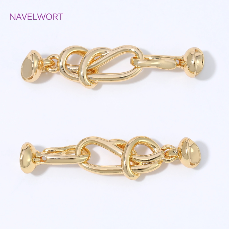 Fecho Conector Nó Infinito Ban - Jewelry Making Knots For Clasps avaliação e preço