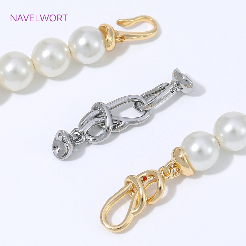 Fecho Conector Nó Infinito Ban - Jewelry Making Knots For Clasps avaliação e preço