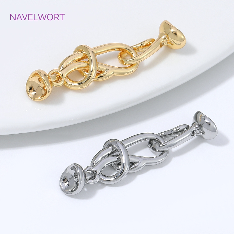 Fecho Conector Nó Infinito Ban - Jewelry Making Knots For Clasps avaliação e preço