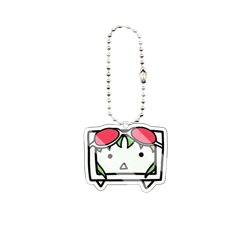 Chaveiro de Acrílico Criativo  - Pendant Blank Bezel avaliação e preço