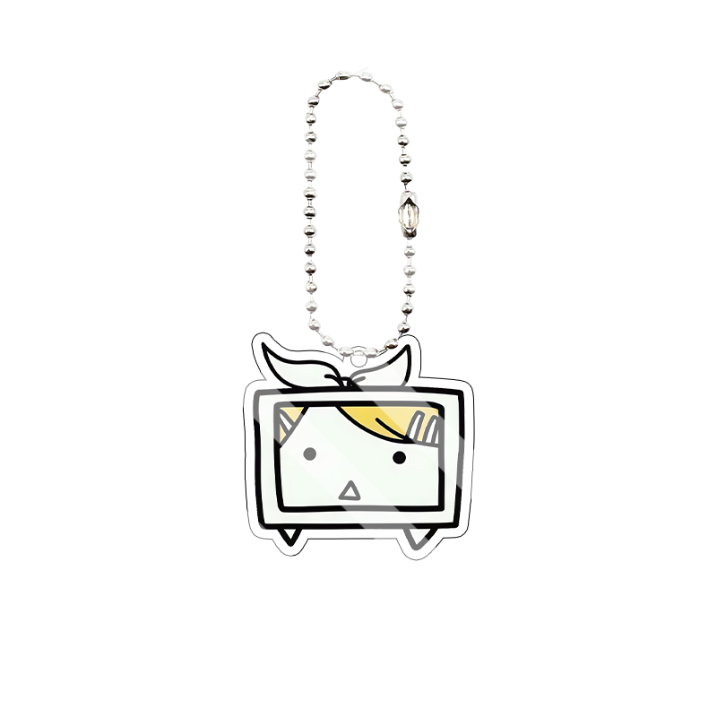Chaveiro de Acrílico Criativo  - Pendant Blank Bezel avaliação e preço