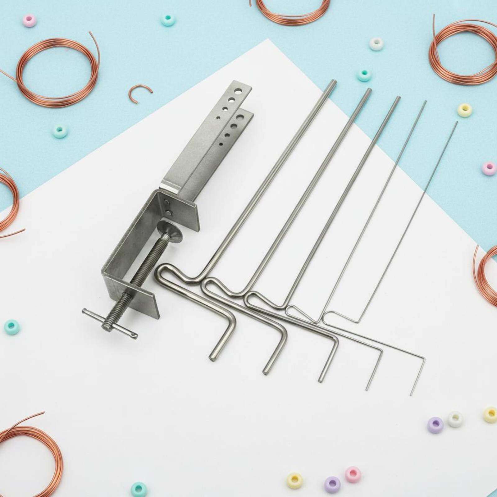Conjunto de Mandris para Enrol - Wire Jewelry Making Jig avaliação e preço