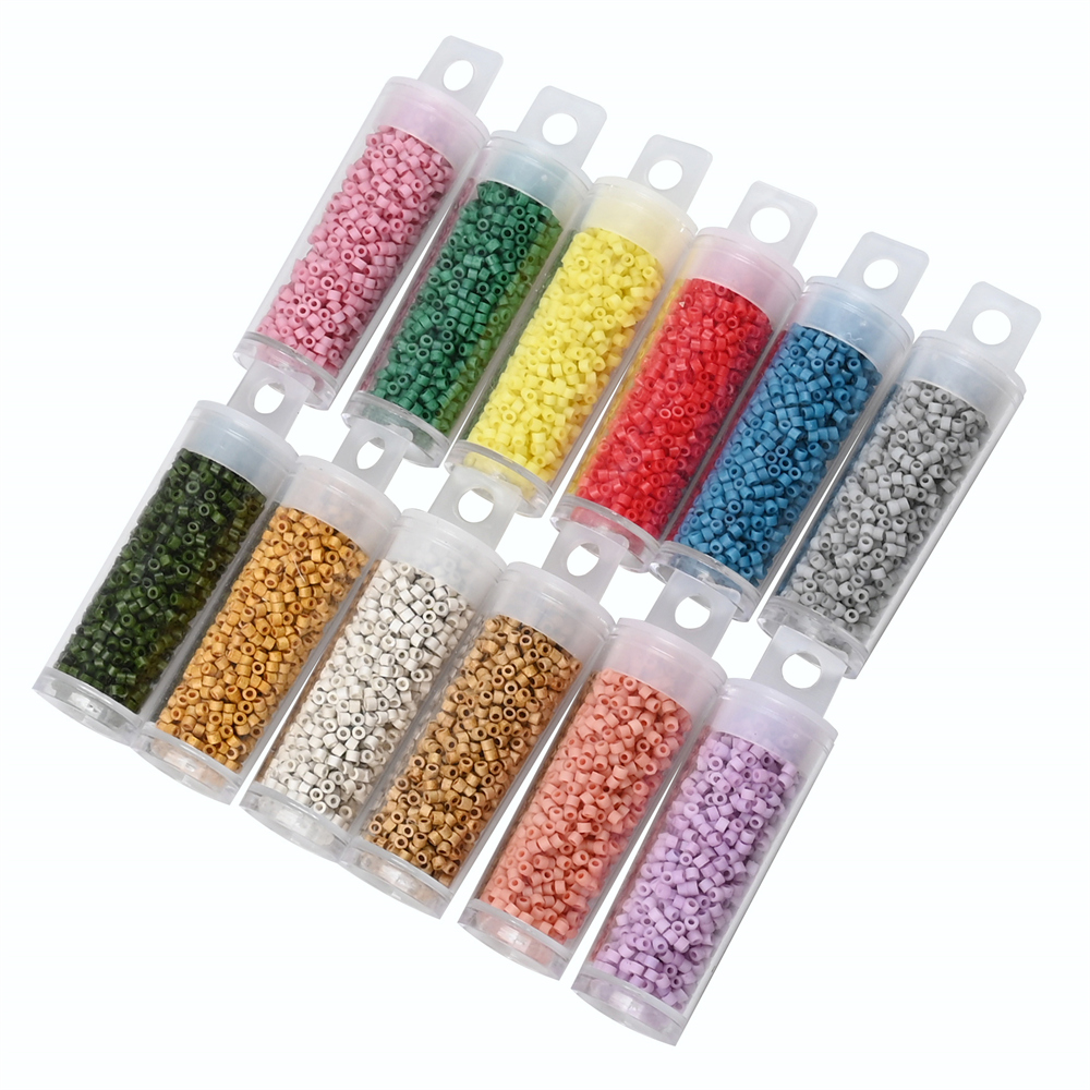 10 gramas japão fosco pequenas - Seed Bead Tube avaliação e preço