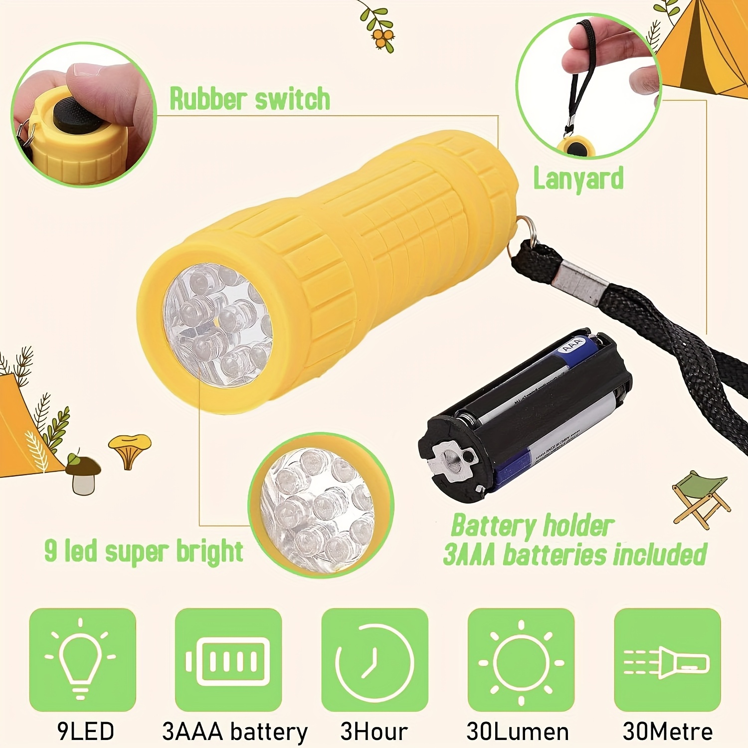 Mini lanterna portátil com nov - Jewelry Making Torch avaliação e preço
