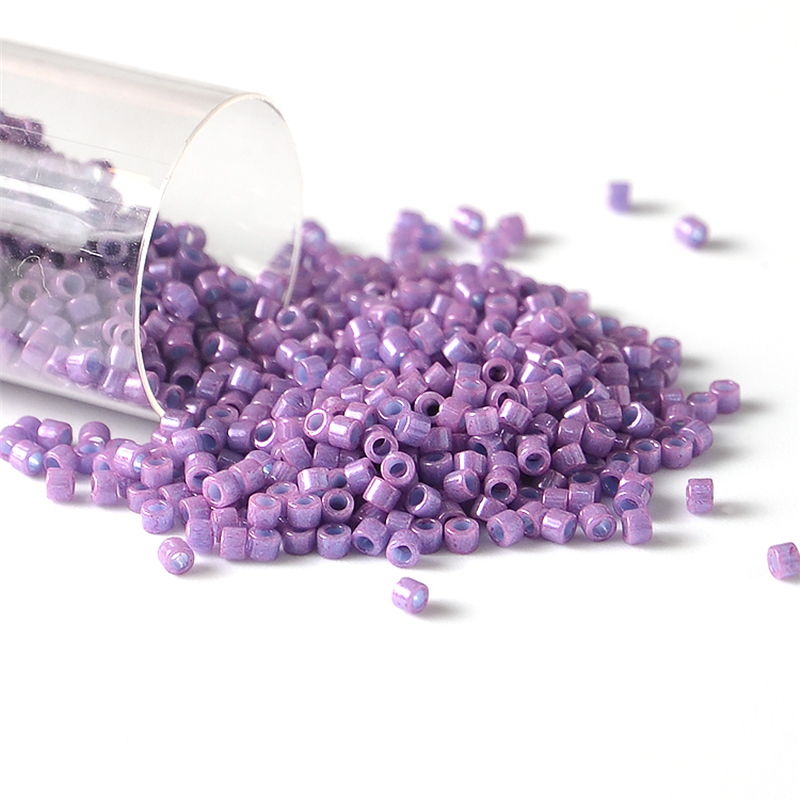 11/0 japão miyuki delica semen - Seed Bead Tube avaliação e preço