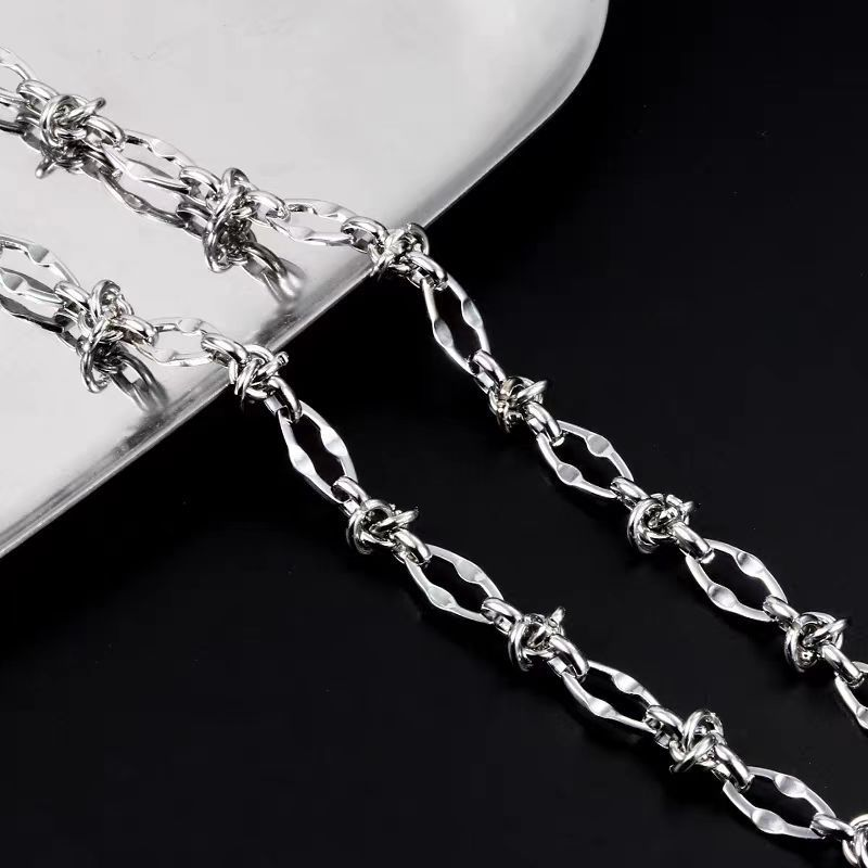 Asonsteel 8mm de largura corre - Jewelry Making Knots For Clasps avaliação e preço