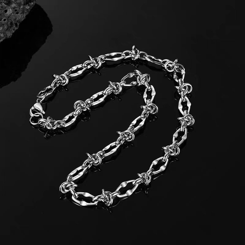 Asonsteel 8mm de largura corre - Jewelry Making Knots For Clasps avaliação e preço