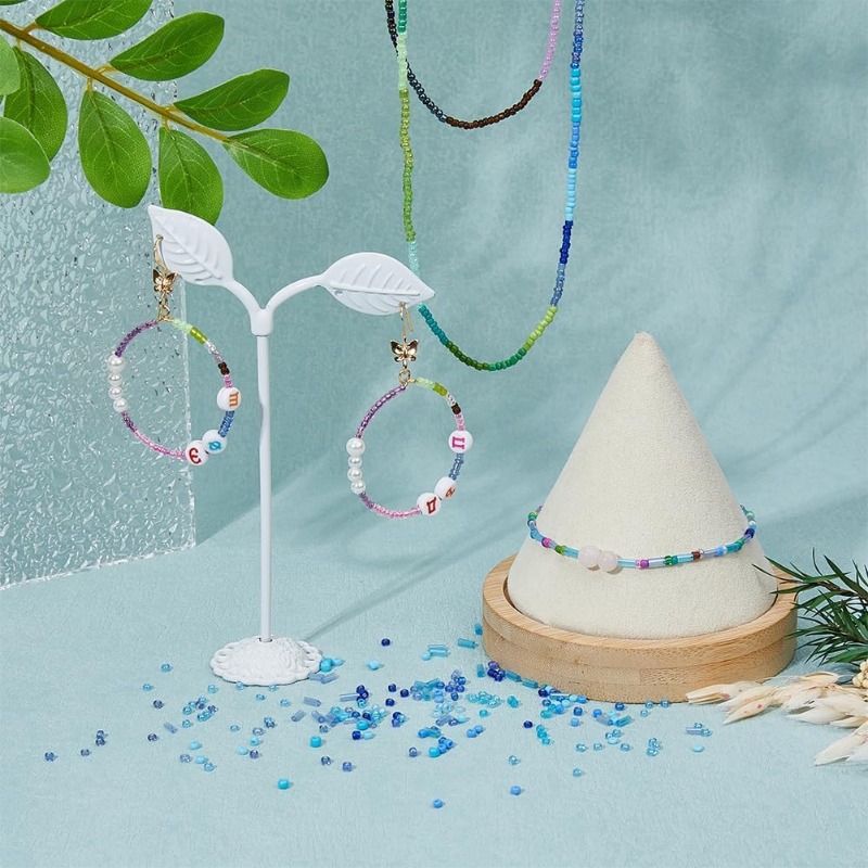 15000 pçs 15 estilos contas de - Seed Bead Tube avaliação e preço
