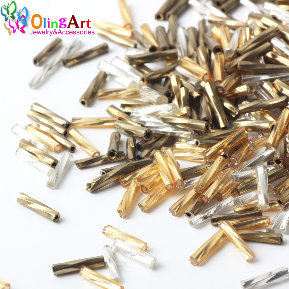 OlingArt Miçangas de Vidro Tor - Seed Bead Tube avaliação e preço