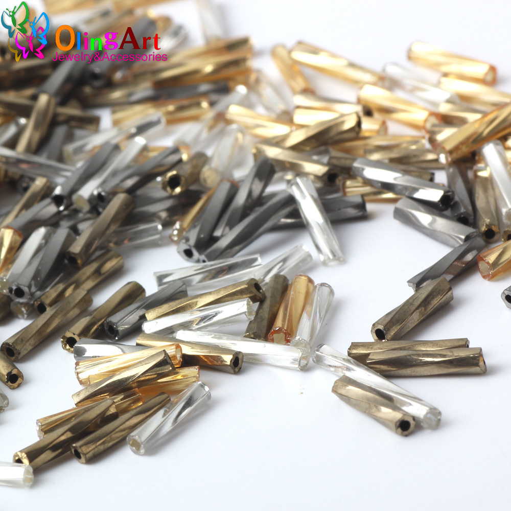 OlingArt Miçangas de Vidro Tor - Seed Bead Tube avaliação e preço