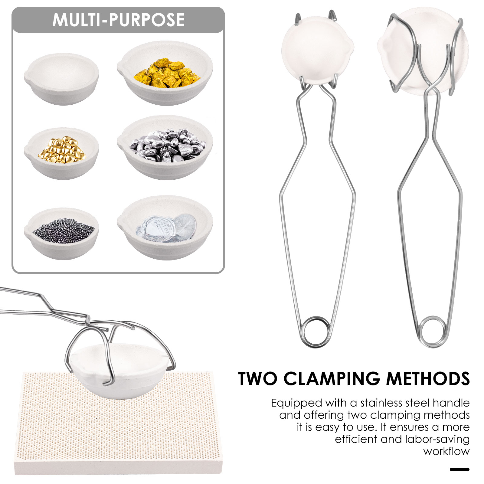 Conjunto de Cadinhos de Alta P - Jewelry Making Torch avaliação e preço