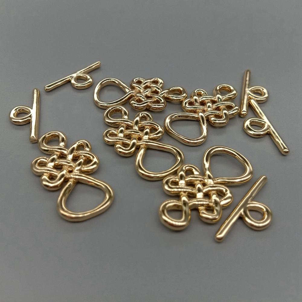 Atacado 10 conjuntos true-love - Jewelry Making Knots For Clasps avaliação e preço
