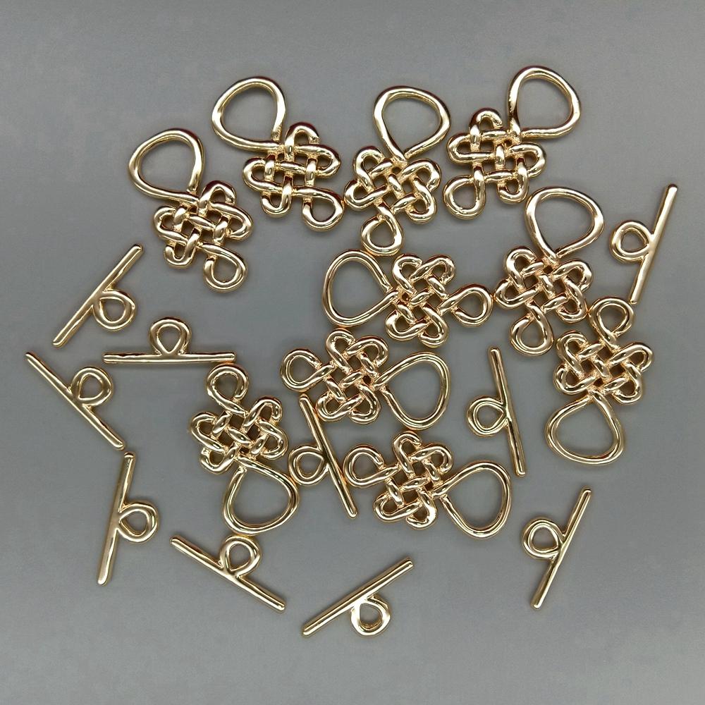 Atacado 10 conjuntos true-love - Jewelry Making Knots For Clasps avaliação e preço