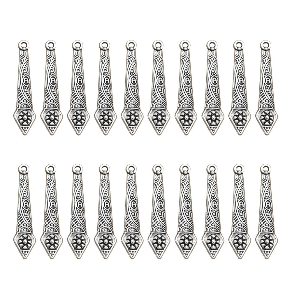 20 Peças de Pingentes de Liga  - Jewelry Making Torch avaliação e preço