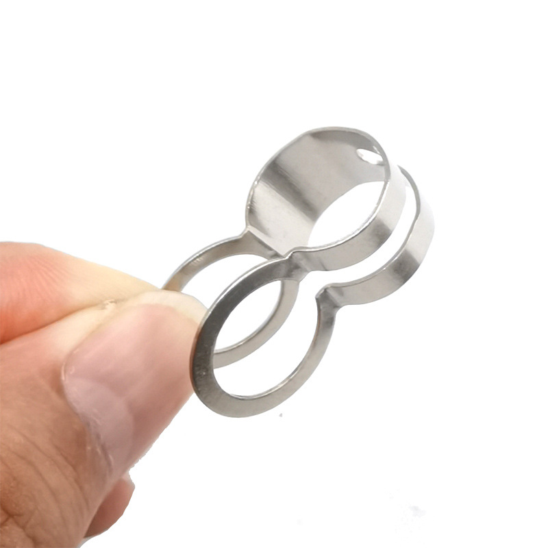 50 pçs de aço inoxidável bola  - Jewelry Making Knots For Clasps avaliação e preço
