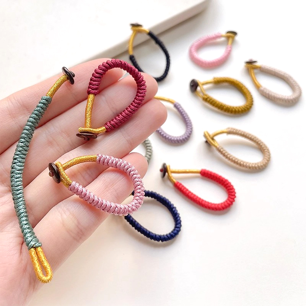 8 peças de corda artesanal de  - Jewelry Making Knots For Clasps avaliação e preço