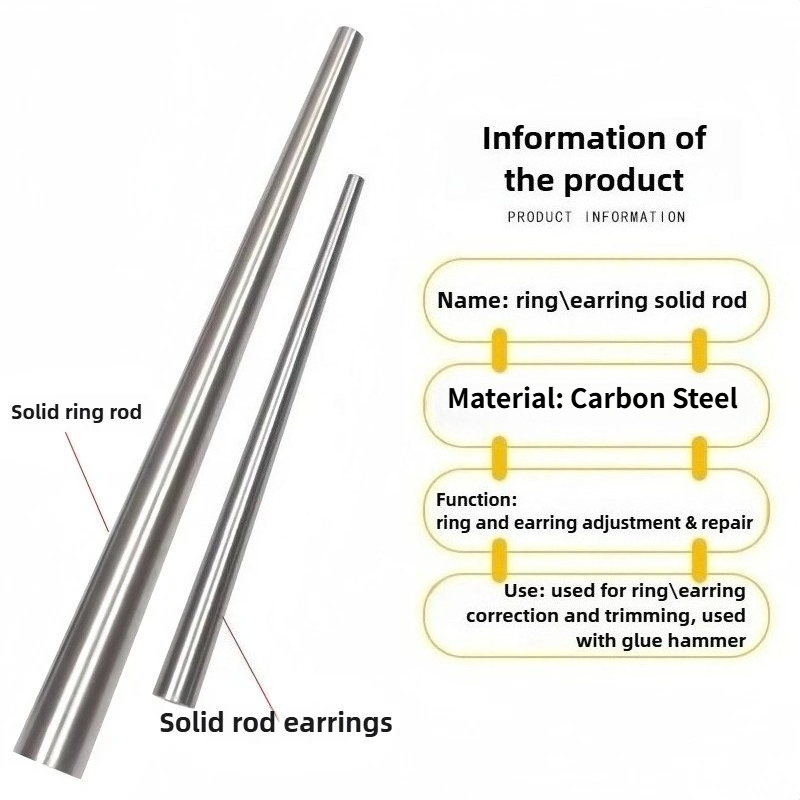 Ferro de Endireitar Anéis e Br - Jewelry Making Anvil avaliação e preço