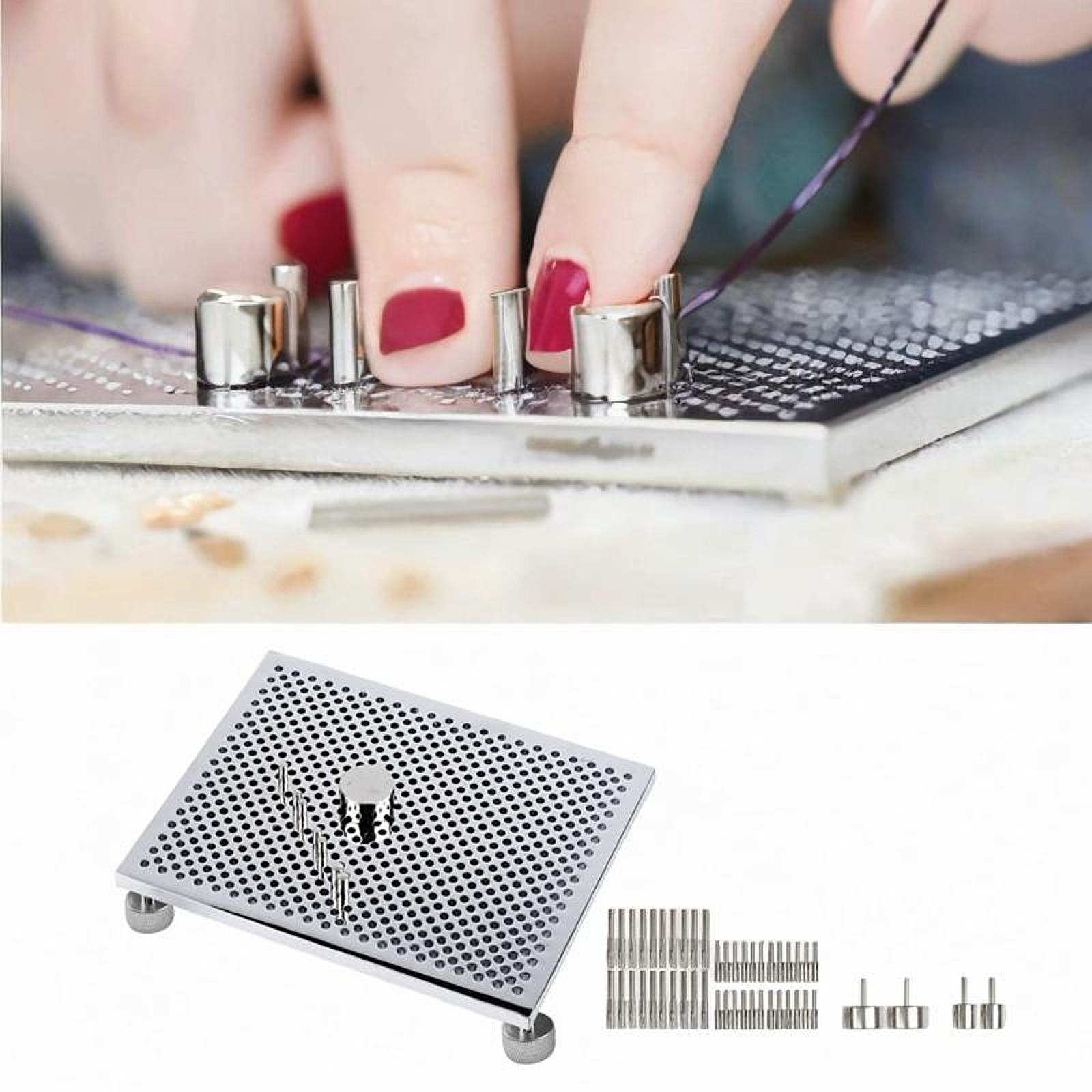 Fio de dobra gabarito miçangas - Wire Jewelry Making Jig avaliação e preço