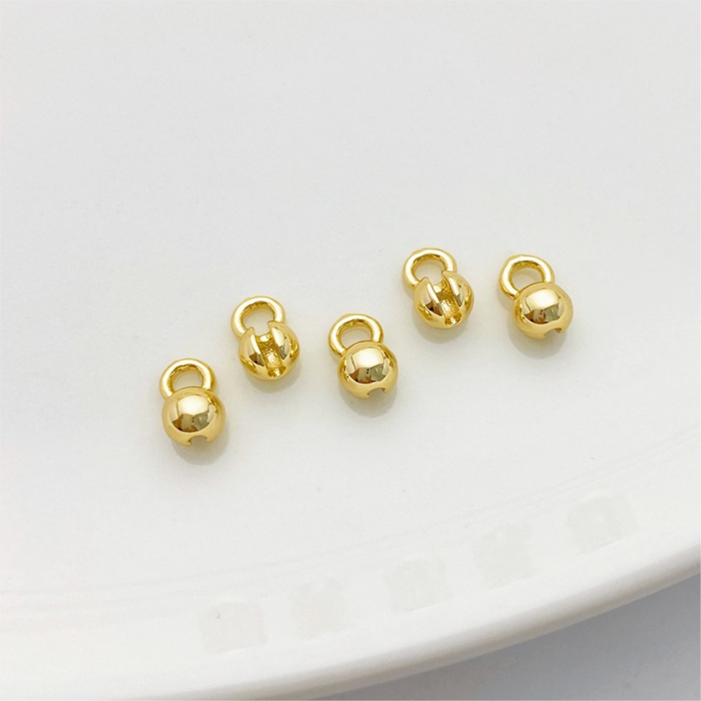 10 peças de Pontas de Crimpage - Jewelry Making Knots For Clasps avaliação e preço