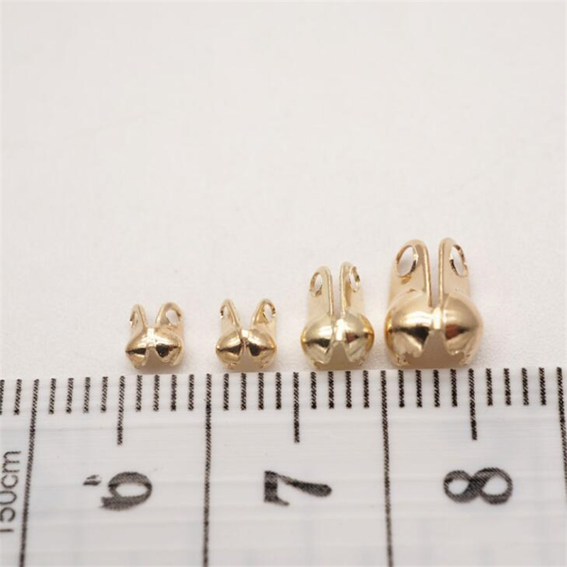 Clamshell Fold-Over Metal Fris - Jewelry Making Knots For Clasps avaliação e preço